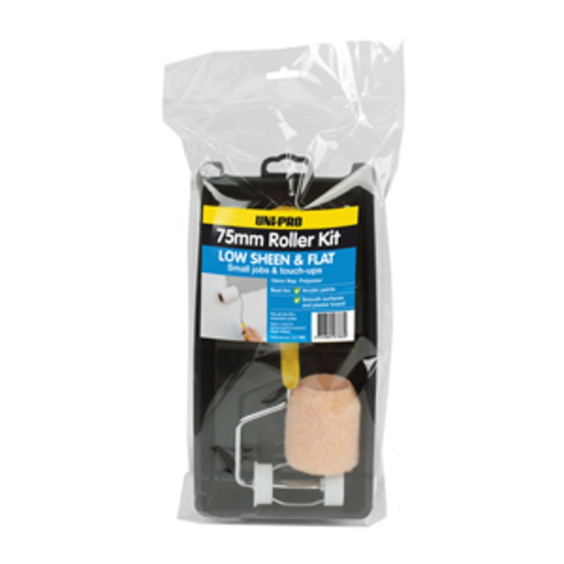 ROLLER KIT ACRYLIC 75MM UNI-PRO 7383H