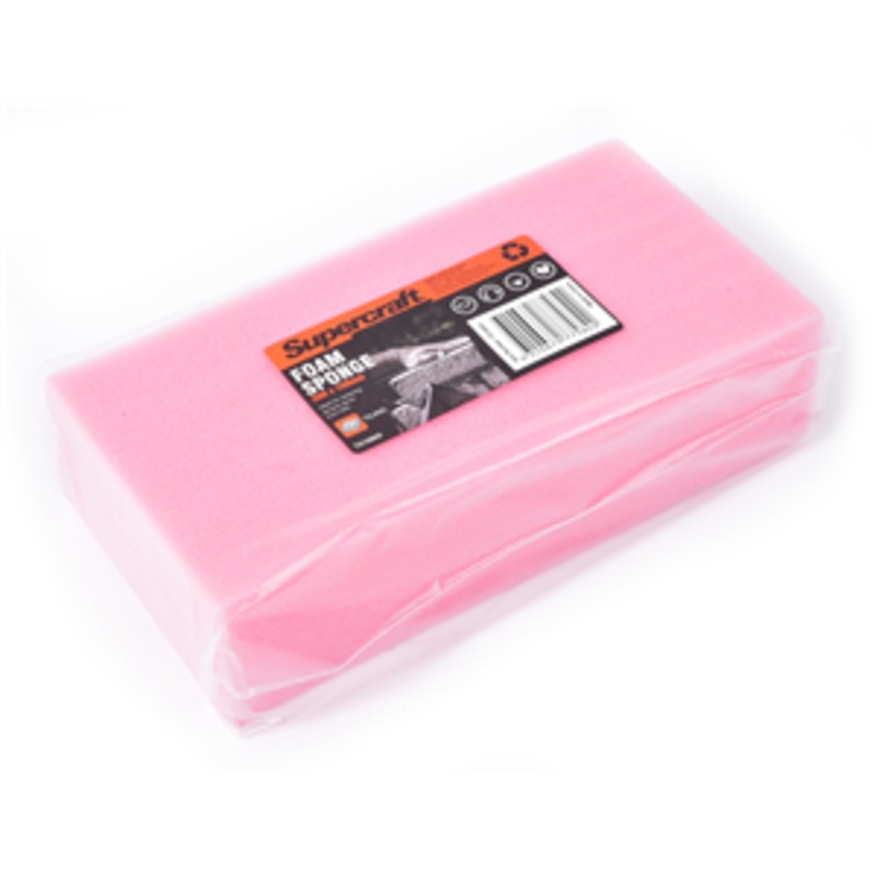 SPONGE FOAM LARGE 200MM SUPERCRAFT