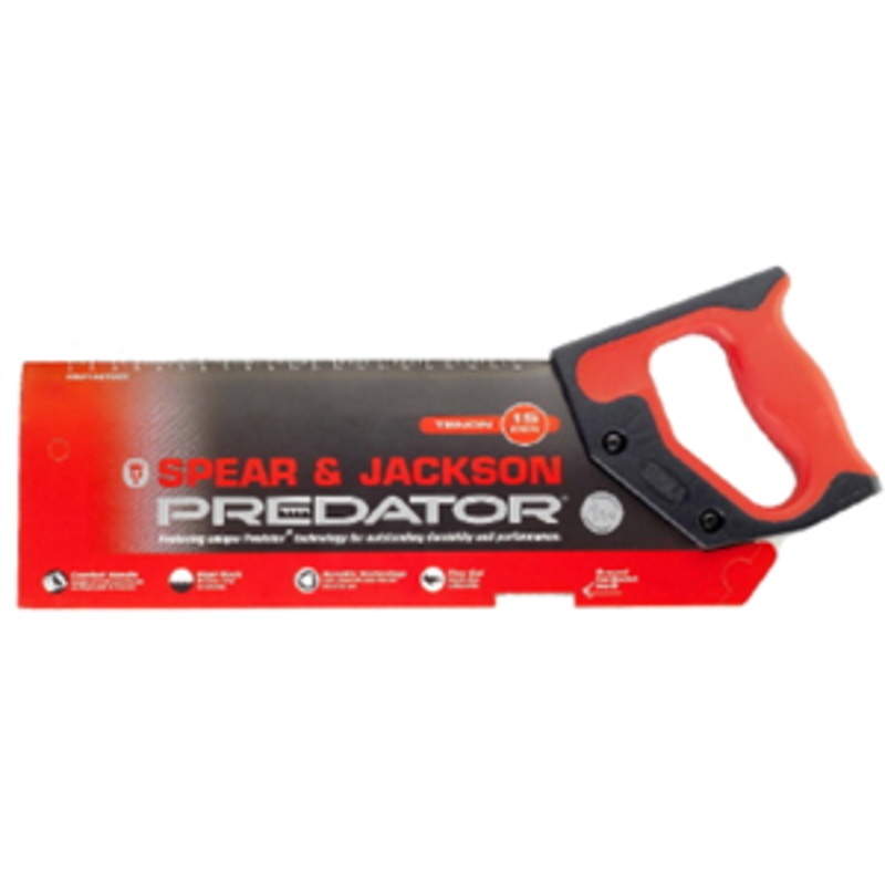 TENON SAW HARDPOINT 15PPI 300MM SPEAR & JACKSON
