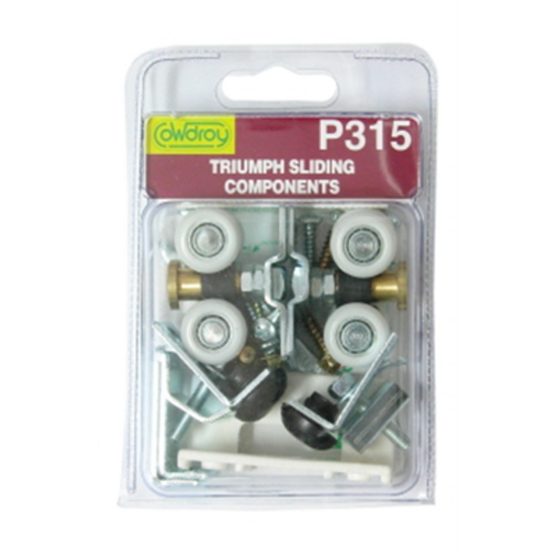 WHEEL COMPONENT PACK TRIUMPH COWDROY P315