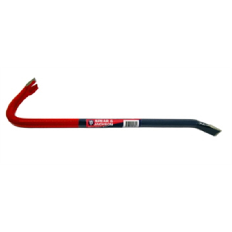 WRECKING BAR 450MM HEAVY DUTY SPEAR AND JACKSON