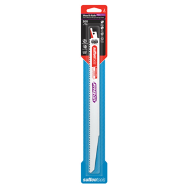 BLADE RECIPRO 300MM RESCUE PKT 2 SUTTON H50730008