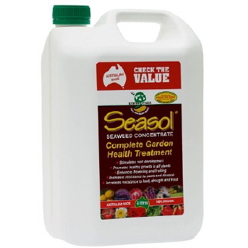 FERTILIZER SEASOL CONCENTRATE 4LT
