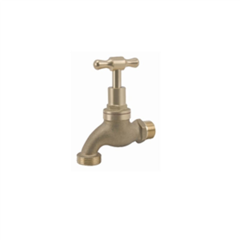 HOSE BRASS MALE GARDEN TAP 3/4IN