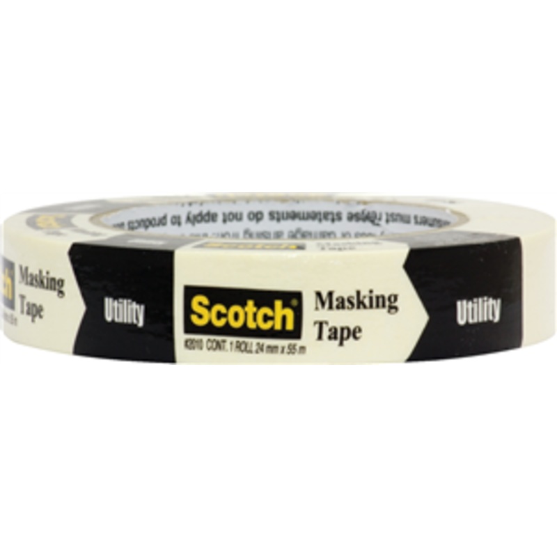 TAPE MASKING BEIGE 24MM X 55M SCOTCH