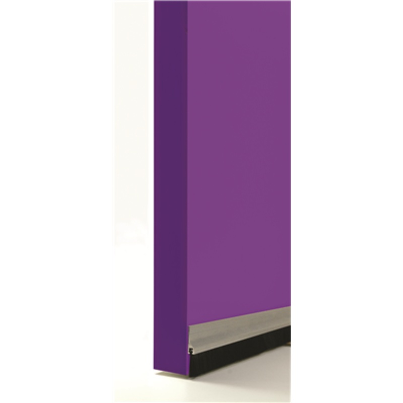WEATHER SEAL 915MM CLEAR ANODISED CM2A COWDROY