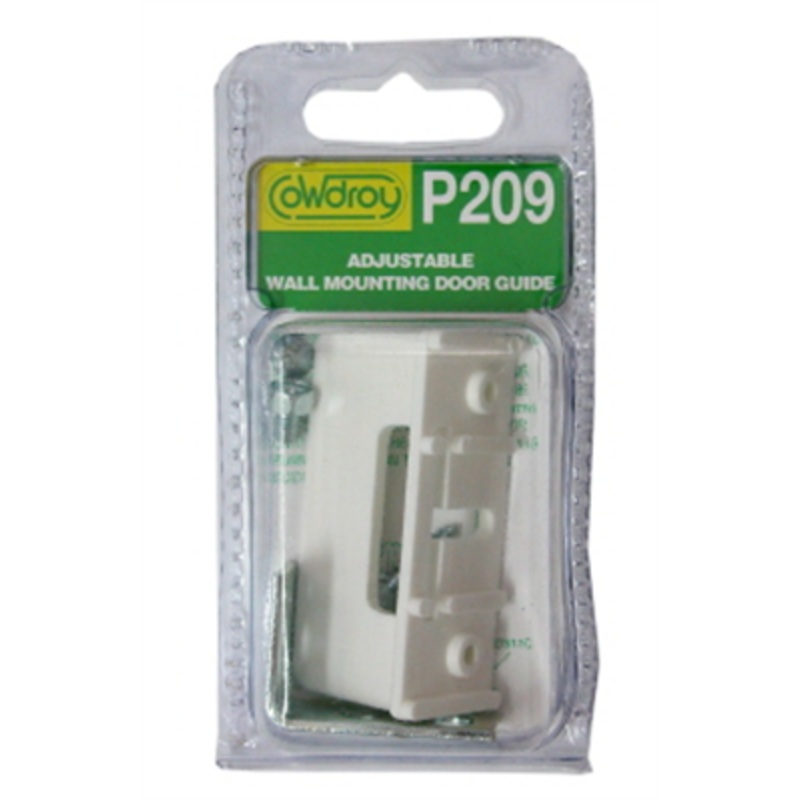 Adjustable Wall Mount Guide Cowdroy P209