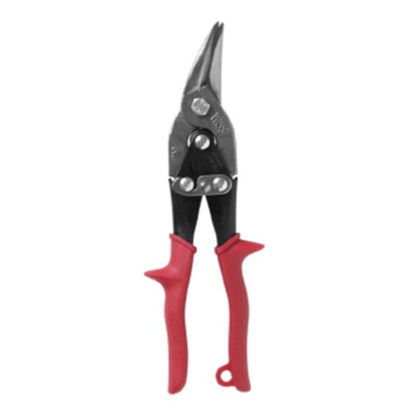 AVIATION TIN SNIP LEFT CUT RED 248MM WISS