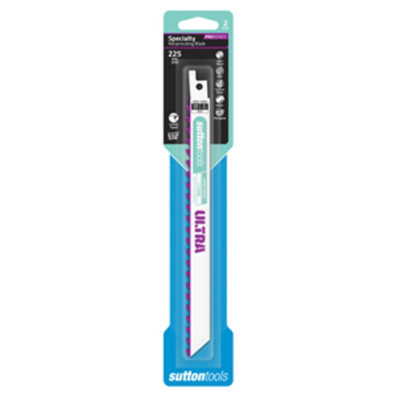 BLADE RECIPRO 255 X 3T SPECIAL FIBREGLASS PKT 2 SUTTON H53222503