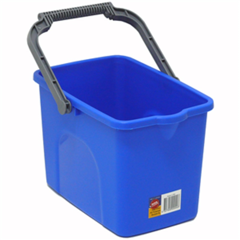 BUCKET PLASTIC RECTANGLE 9LT APBR