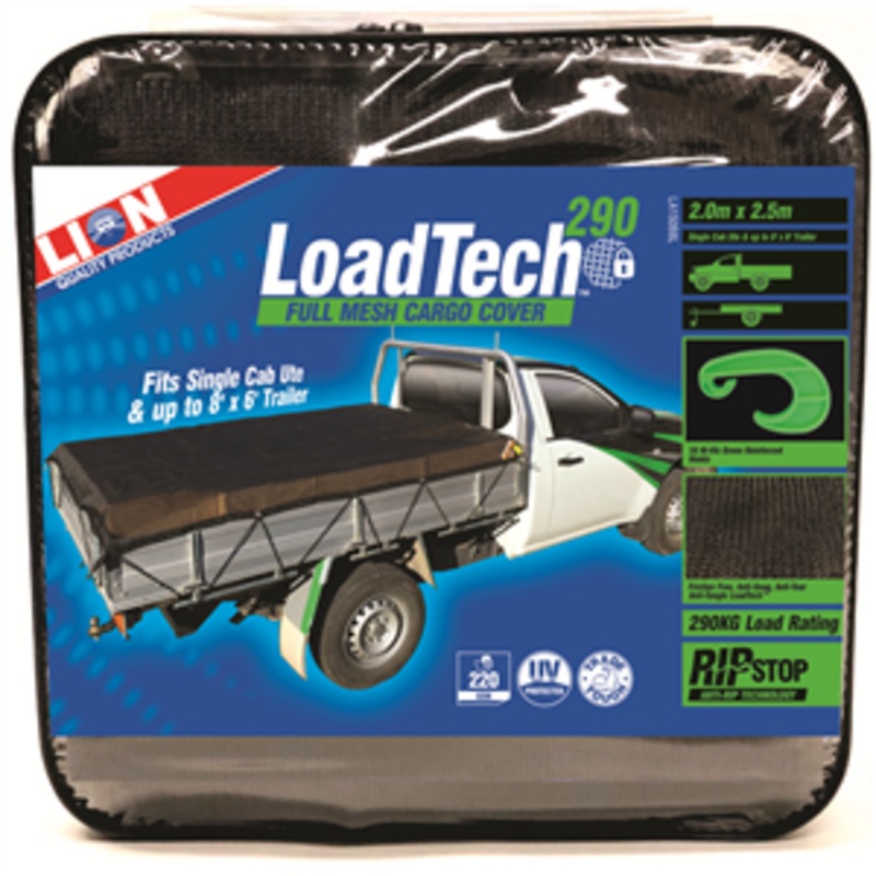 CARGO NET 16 HOOKS 2.0M X 2.5M LOADTECH