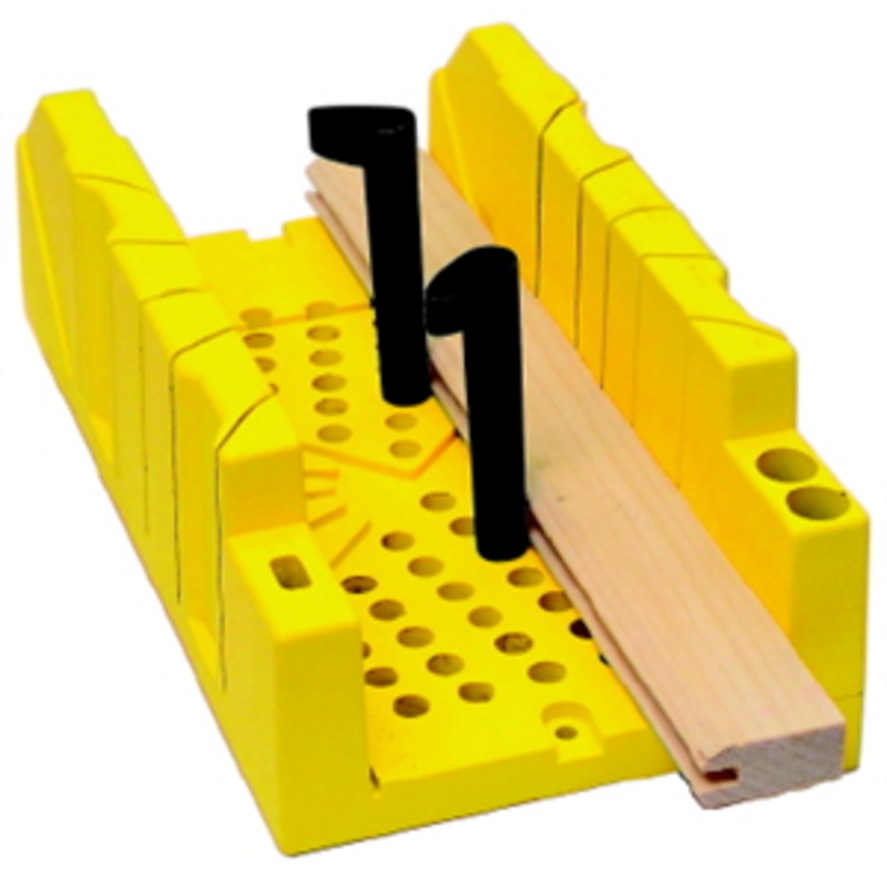 CLAMPING MITRE BOX STANLEY