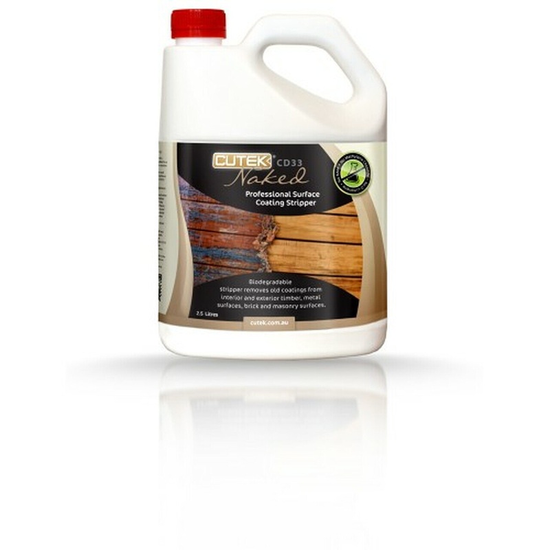 CUTEK CD33 WOOD STRIPPER 2.5LT