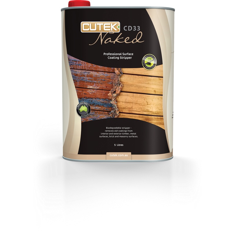 CUTEK CD33 WOOD STRIPPER 5LT
