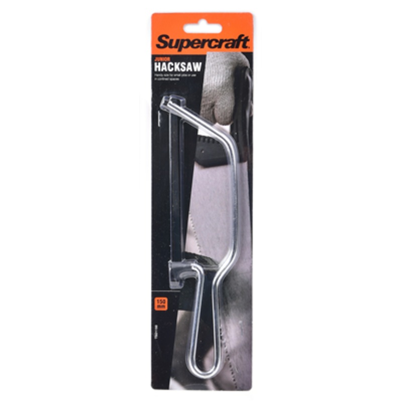 HACKSAW JUNIOR HEAVY DUTY 150MM SUPERCRAFT