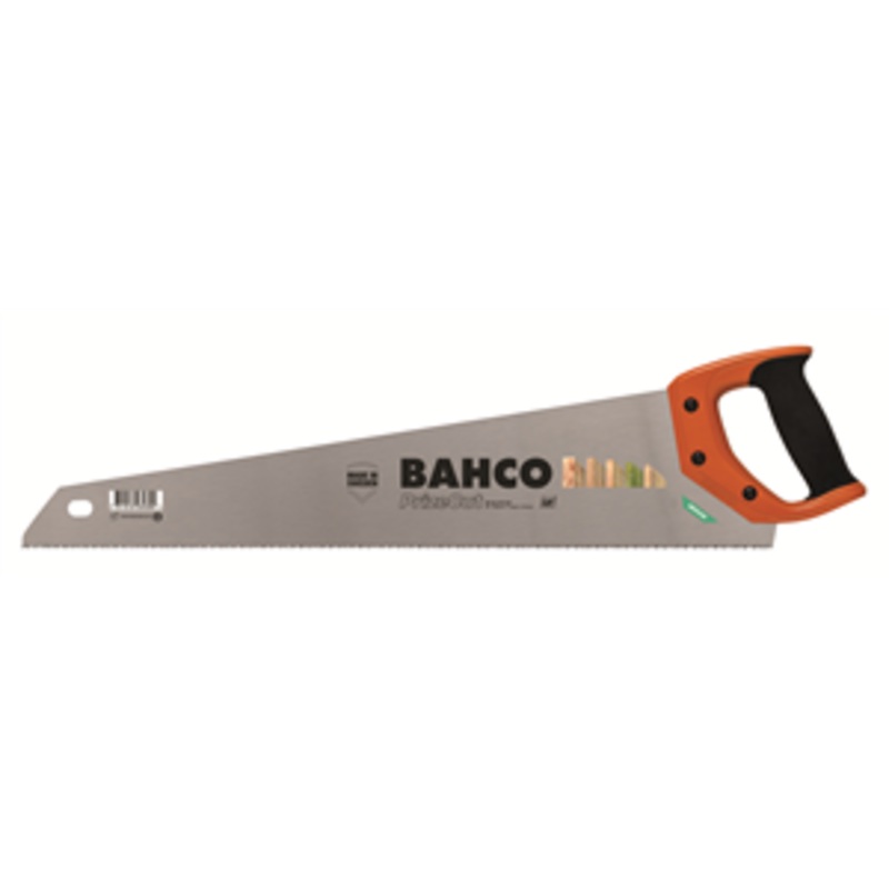HAND SAW HARD POINT 550mm X 7TPI 8PT BAHCO