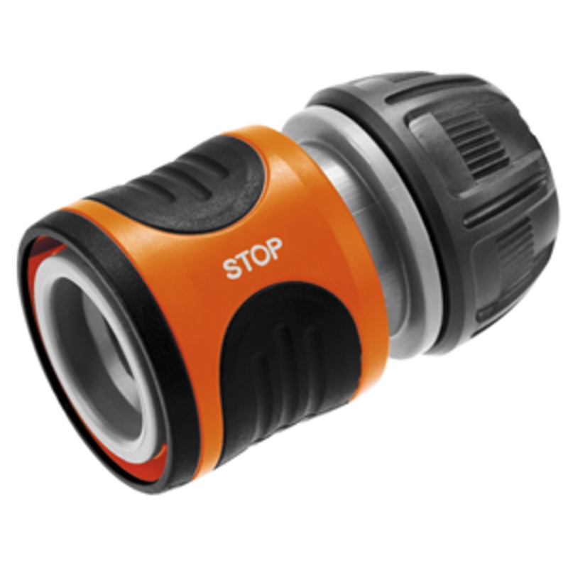 HOSE CONNECTOR 13MM WITH STOP GARDENA
