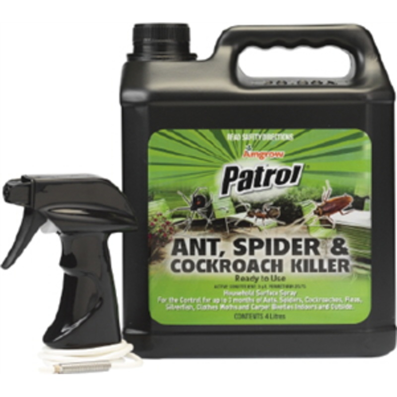 INSECTICIDE ANT SPIDER COCKROACH RTU 4LT AMGROW