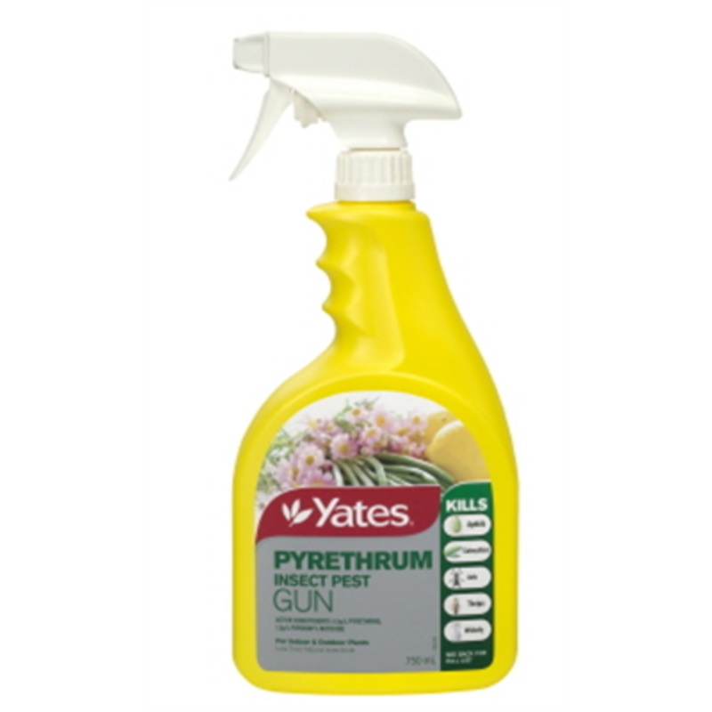 INSECTICIDE PYRETHRUM RTU 750ML YATES