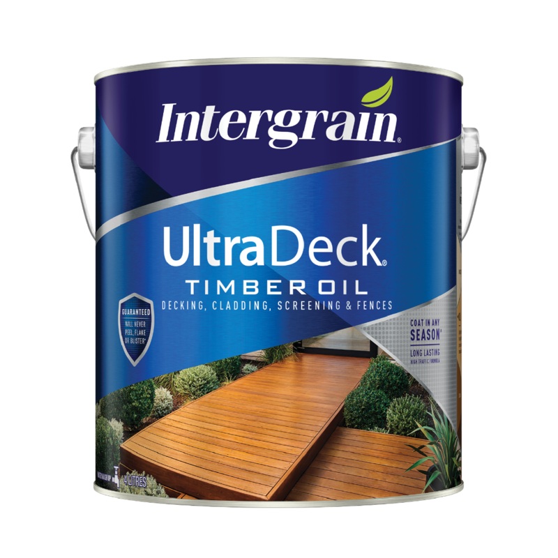 INTERGRAIN ULTRADECK NATURAL OIL 4LT