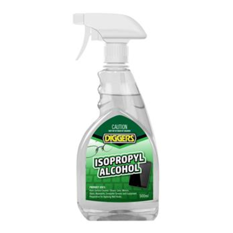 ISOPROPYL ALCOHOL 500ML DIGGERS RTU