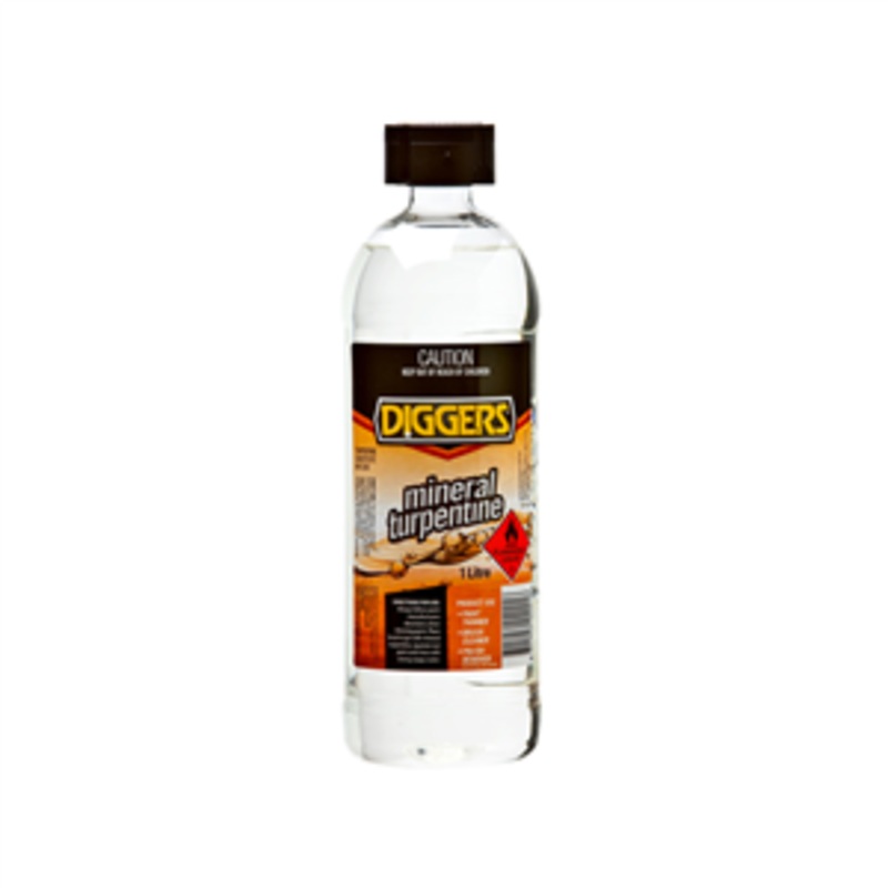 MINERAL TURPENTINE 1LT DIGGERS