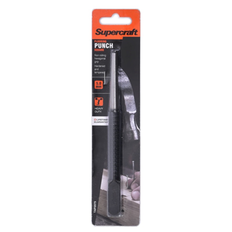 NAIL PUNCH FLOORING SQUARE SUPERCRAFT TAP2075