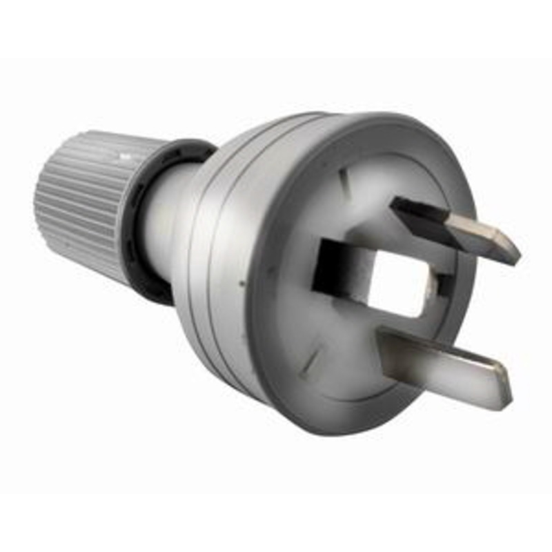 PLUG TOP STANDARD GREY 10 AMP BAGGED HPM CD100LGY