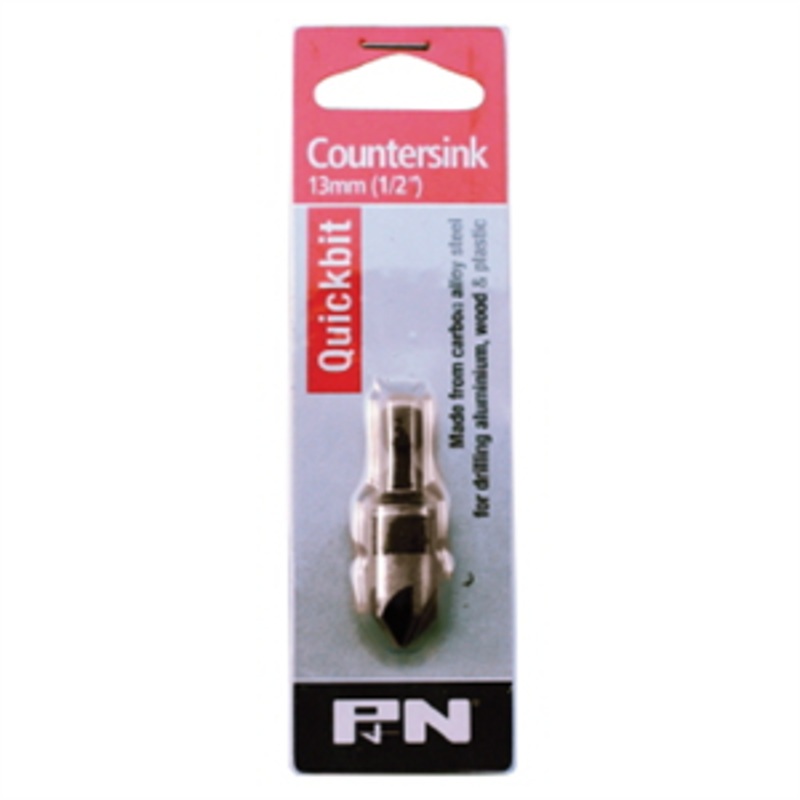 QUICKBIT COUNTERSINK 13MM P&N
