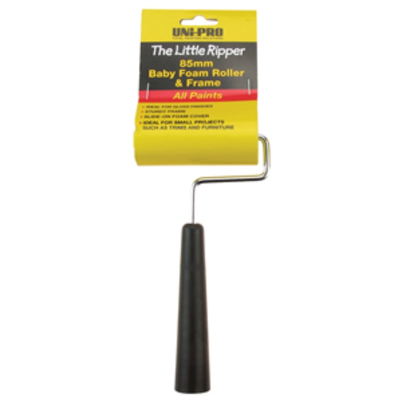 ROLLER COVER AND FRAME FOAM 85MM BABY UNI-PRO
