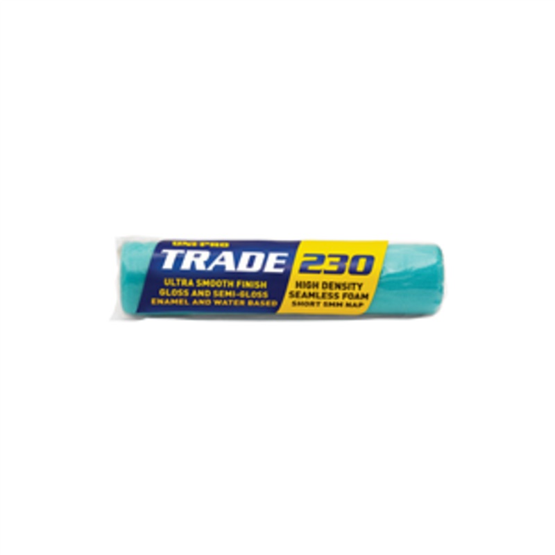 ROLLER COVER SEAMLESS 230MM 5MM NAP PKT 1 UNI-PRO