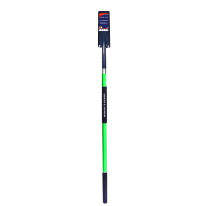 SHOVEL TRENCHING LONG FIBREGLASS HANDLE S&J
