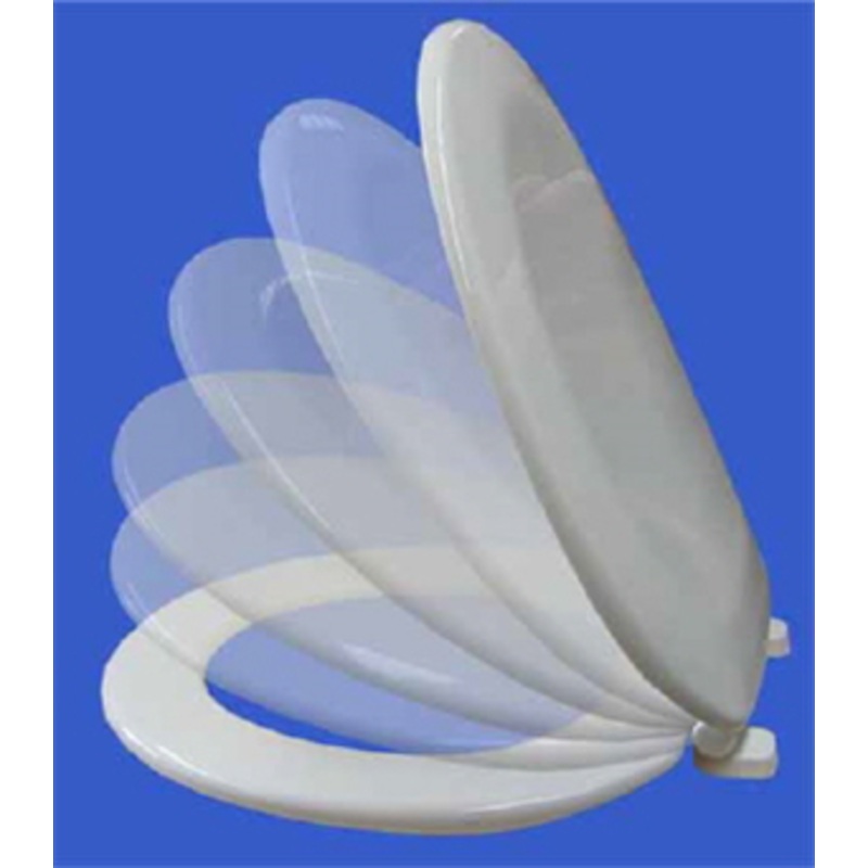 TOILET SEAT APOLLO SOFT CLOSE WHITE HARON INTERNATIONAL