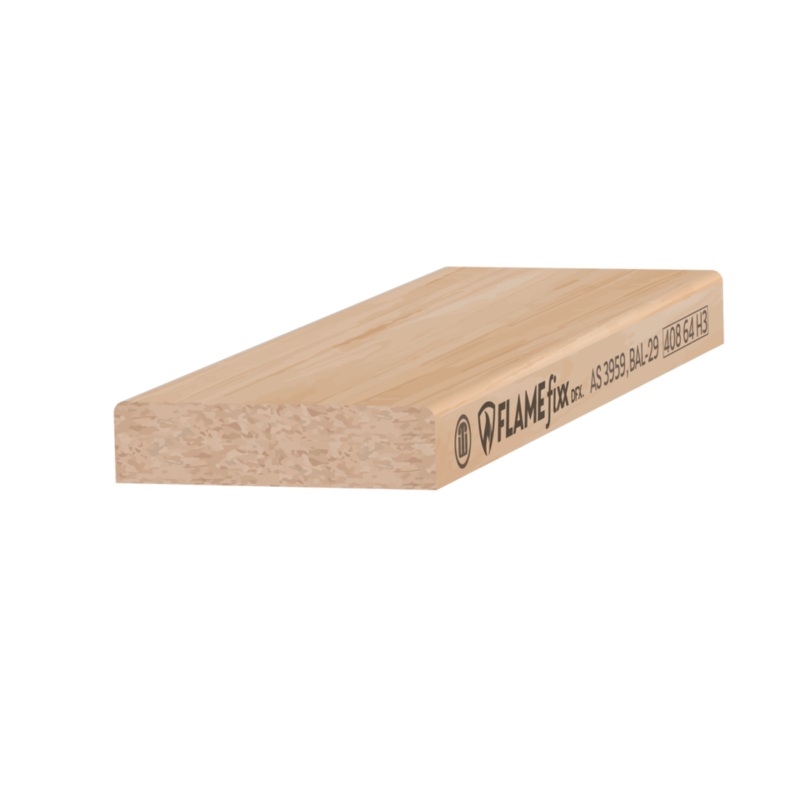 Treated Pine R/H H3 FLAMEfixx Premium Decking 90 x 22 *LIMITED STOCK AVAILABLE*