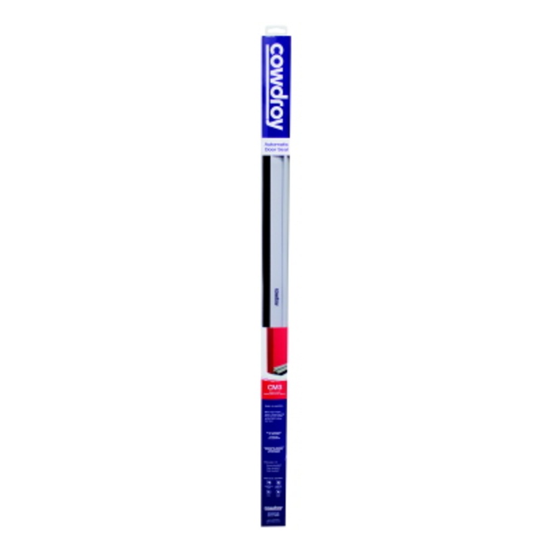 WEATHER SEAL 915MM CLEAR ANODISED CM309CL COWDROY