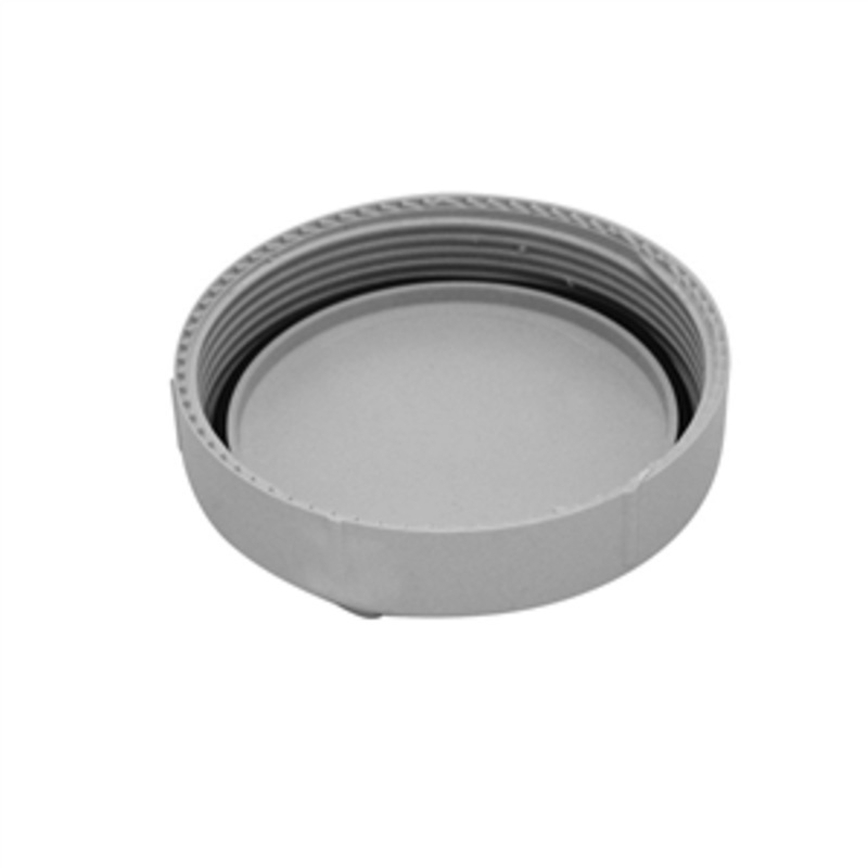 CAP THREADED STORMWATER PVC 90MM SWF0230