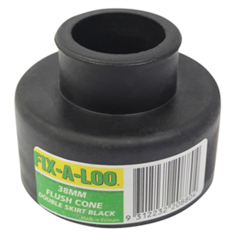 CONE PAN BLACK 38mm fix-a-loo 208804