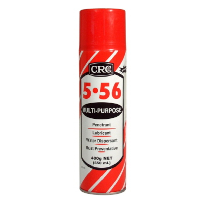 CRC LUBRICANT MULTIPURPOSE 5.56 AEROSOL 400G