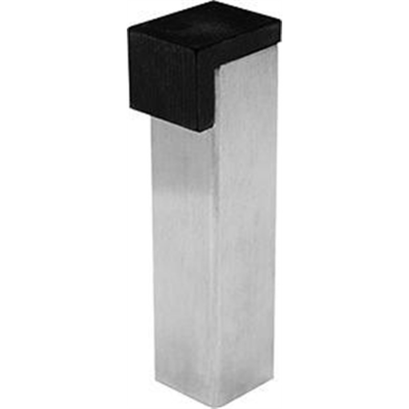 DOOR STOP 75MM CHROME PLATED CECH TRIO