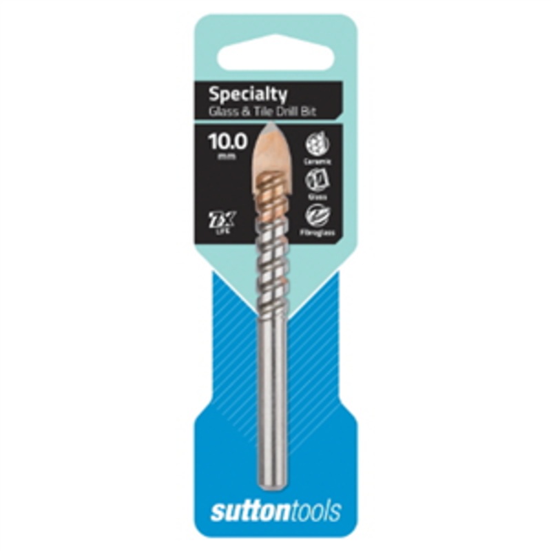 DRILL BIT GLASS & TILE 10MM SUTTON