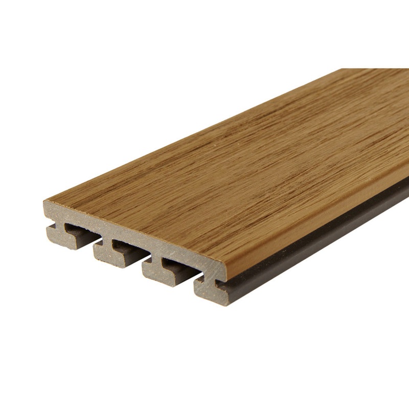 EVALAST DECKING iSERIES 135 x 25mm X 5.4M GROOVED OASIS PALM