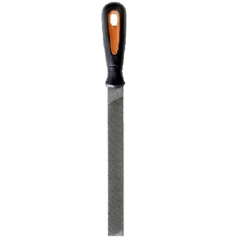 FILE MILL BASTARD 1 ROUND EDGE 250MM BAHCO