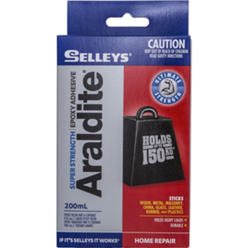 GLUE SUPER STRENGTH ARALDITE 200ML