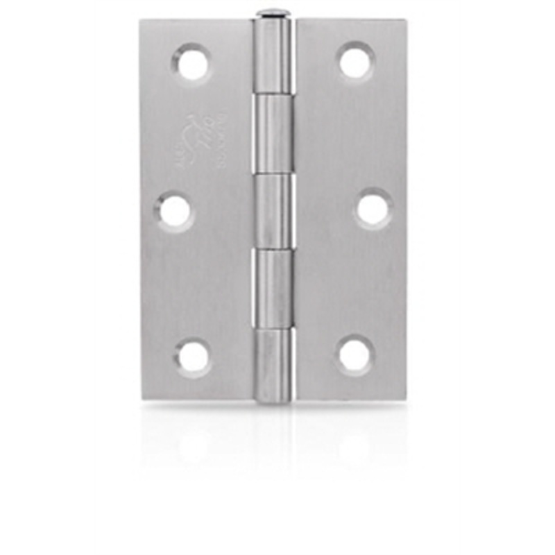 HINGE SS FP BUTT 85 X 60 X 1.6MM