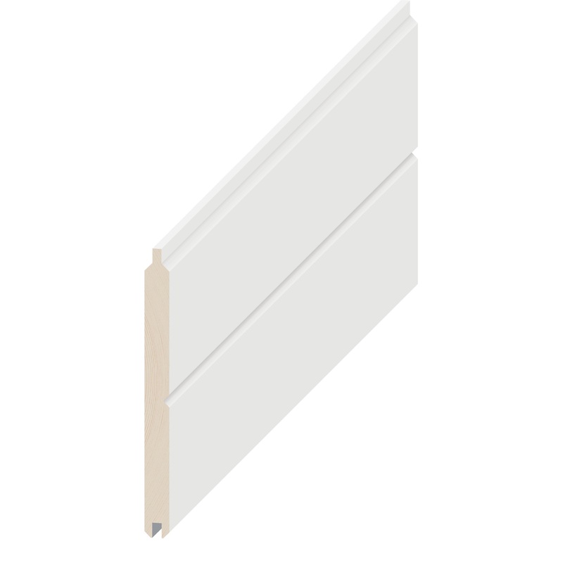 Pine FJ 302 VJ Eaves Lining 5.4m 140 x 12 (133 cover)