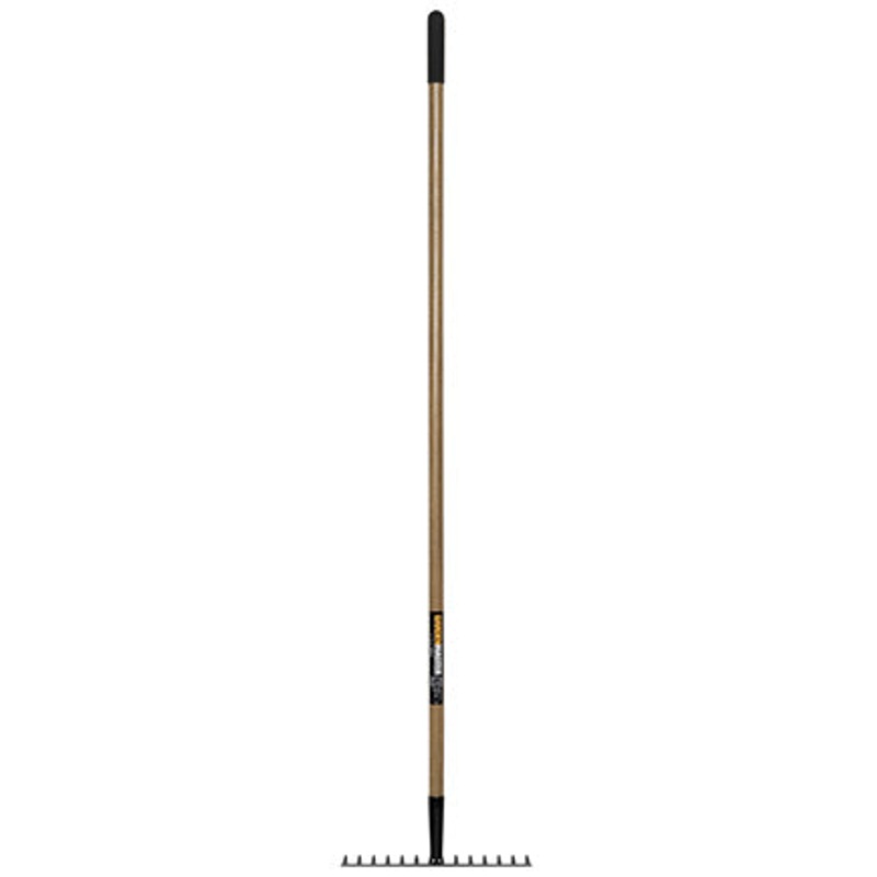 RAKE GARDEN 14 TOOTH WOOD HANDLE GARDENMASTER 636509
