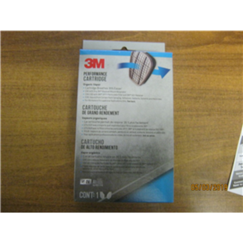 RESPIRATOR VAPOR ORGANIC REPLACEMENT KIT 6001P1-DC