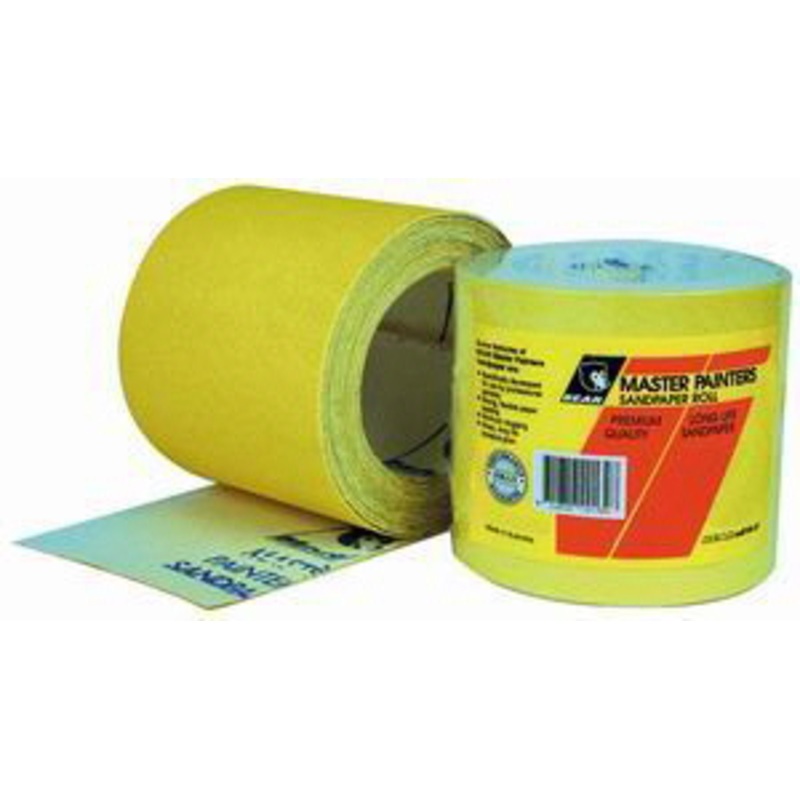 SANDPAPER 115MM X 25M ROLL 40 GRIT