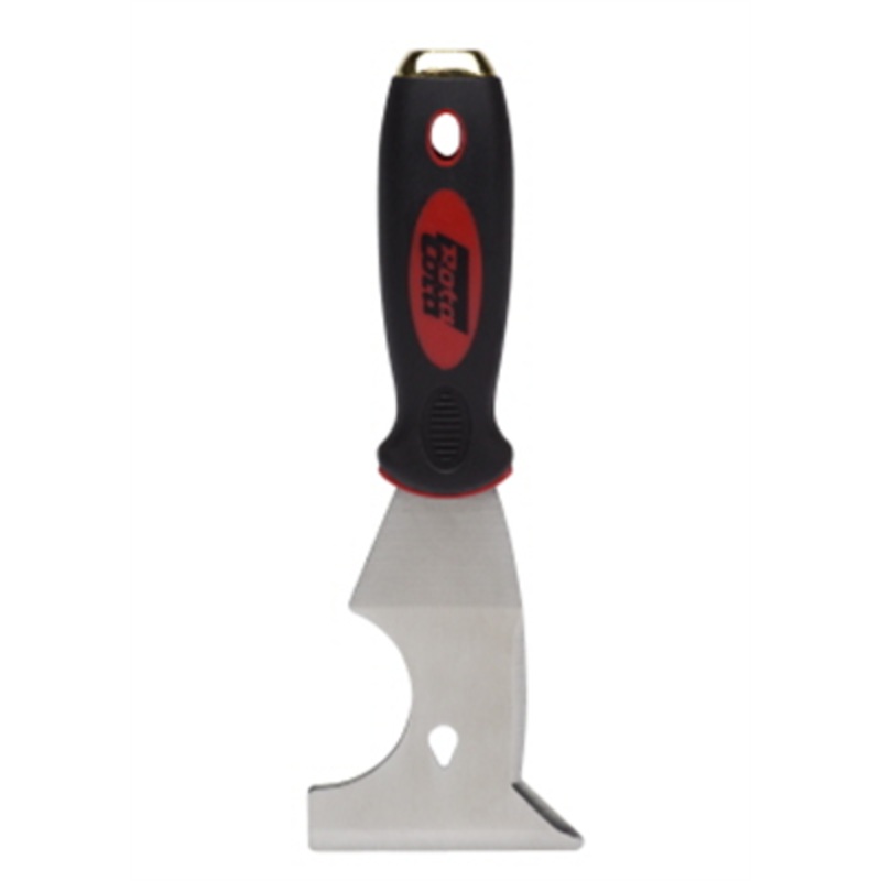 SCRAPER SOFT GRIP STAINLESS STEEL 7 in 1 ROTA COTA
