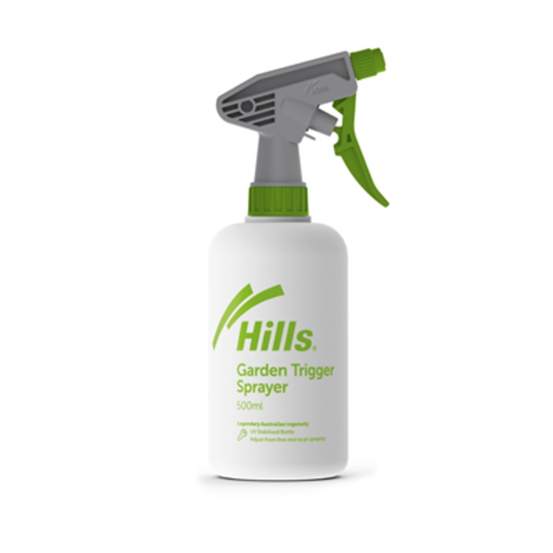 SPRAYER GARDEN TRIGGER 500ML HILLS
